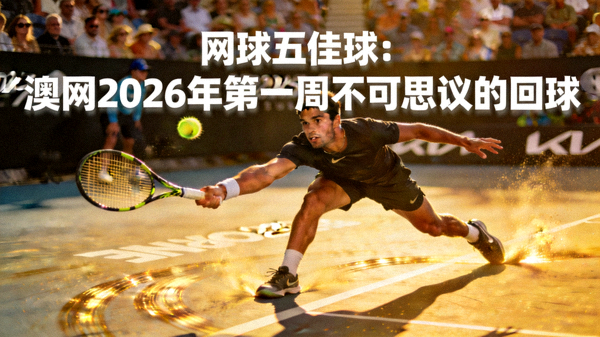 网球五佳球：澳网2026年第一周不可思议的回球